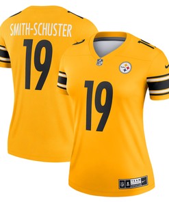 Juju Smith-schuster Pittsburgh Steelers Womens Inverted Legend Jersey - Gold Nfl