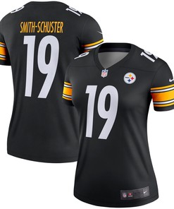 Juju Smith-schuster Pittsburgh Steelers Womens Legend Jersey - Black Nfl