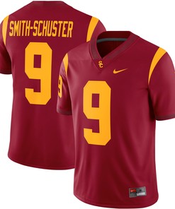 Juju Smith-schuster Usc Trojans Alumni Player Game Jersey - Cardinal Ncaa