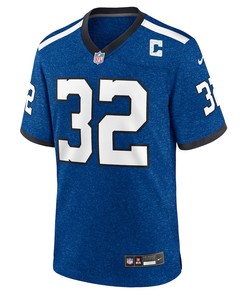 Julian Blackmon 32 Indianapolis Colts Indiana Nights Alternate Game Men Jersey - Royal