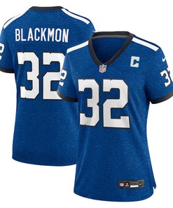 Julian Blackmon 32 Indianapolis Colts Indiana Nights Alternate Game Women Jersey - Royal
