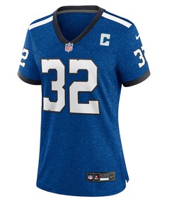 Julian Blackmon 32 Indianapolis Colts Indiana Nights Alternate Game Women Jersey - Royal