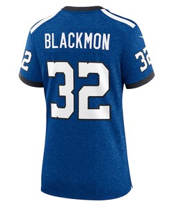 Julian Blackmon 32 Indianapolis Colts Indiana Nights Alternate Game Women Jersey - Royal