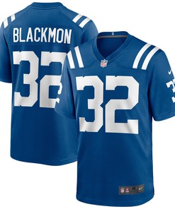 Julian Blackmon Indianapolis Colts Game Jersey - Royal Nfl