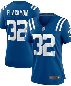 Julian Blackmon Indianapolis Colts Womens Game Jersey - Royal Nfl