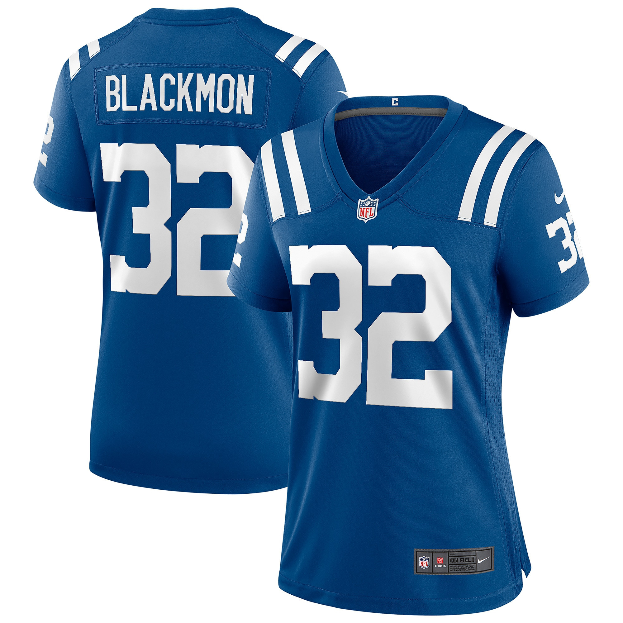 Julian Blackmon Indianapolis Colts Womens Game Jersey - Royal Nfl