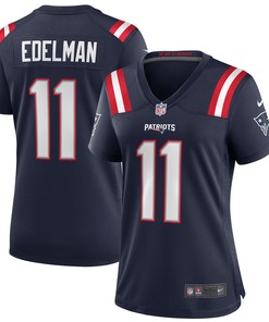 Julian Edelman New England Patriots Womens Game Jersey Navy Nfl