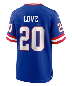 Julian Love 20 New York Giants Classic Player Game Jersey - Royal