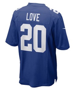 Julian Love 20 New York Giants Game Jersey - Royal