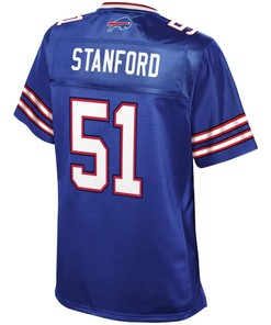 Julian Stanford Buffalo Bills Nfl Pro Line Womens Player Jersey - Royal