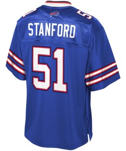Julian Stanford Buffalo Bills Nfl Pro Line Youth Player Jersey - Royal