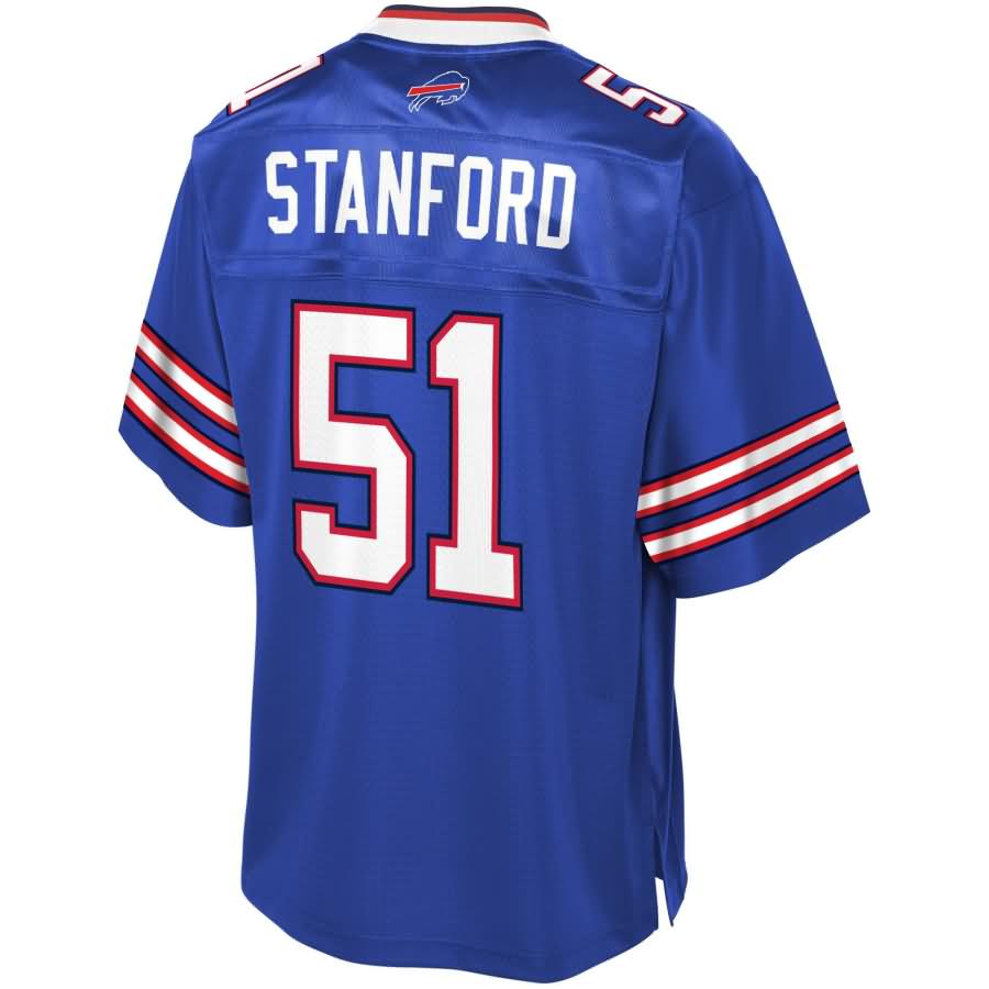 Julian Stanford Buffalo Bills Nfl Pro Line Youth Player Jersey - Royal