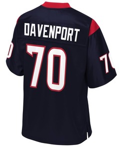 Juli??n Davenport Houston Texans Nfl Pro Line Youth Team Color Player Jersey - Navy