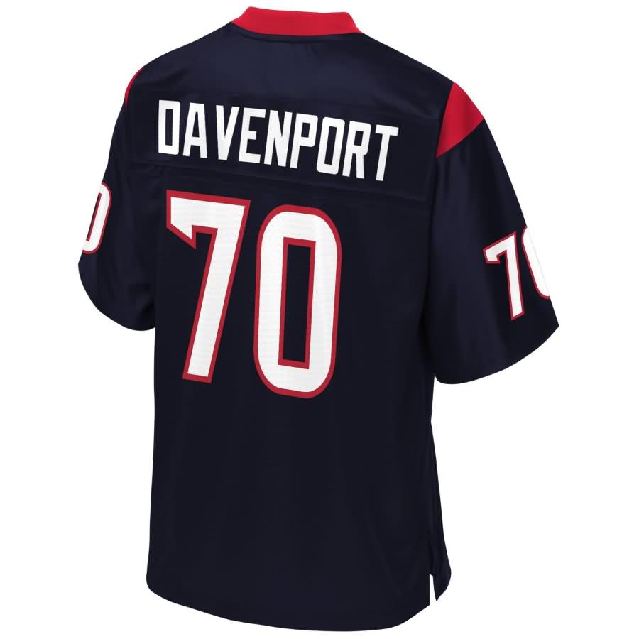 Juli??n Davenport Houston Texans Nfl Pro Line Youth Team Color Player Jersey - Navy