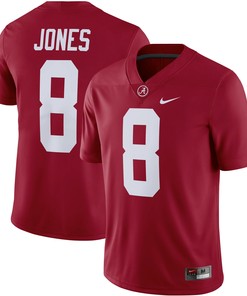 Julio Jones Alabama Crimson Tide Alumni Player Game Jersey - Crimson Ncaa