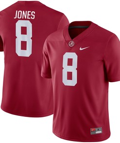 Julio Jones Alabama Crimson Tide Game Jersey - Crimson Ncaa