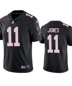 Julio Jones Atlanta Falcons Black Vapor Limited Jersey
