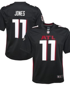 Julio Jones Atlanta Falcons Game Jersey - Black Nfl