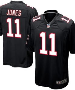 Julio Jones Atlanta Falcons Nike Alternate Game Jersey - Black