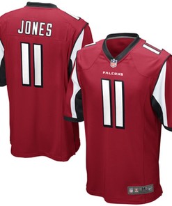 Julio Jones Atlanta Falcons Nike Game Jersey - Red