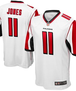 Julio Jones Atlanta Falcons Nike Game Jersey - White