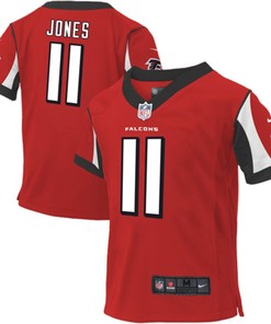 Julio Jones Atlanta Falcons Nike Toddler Game Jersey - Red