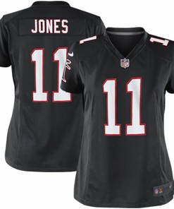 Julio Jones Atlanta Falcons Nike Womens Alternate Game Jersey - Black