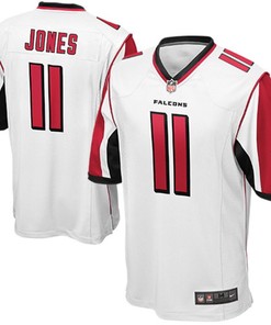 Julio Jones Atlanta Falcons Nike Youth Game Jersey - White
