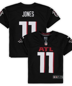 Julio Jones Atlanta Falcons Preschool Game Jersey - Black Nfl
