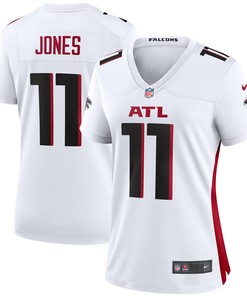 Julio Jones Atlanta Falcons Womens Player Game Jersey White Nfl