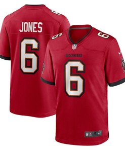 Julio Jones Tampa Bay Buccaneers Player Game Jersey - Red