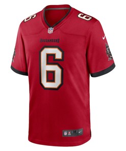 Julio Jones Tampa Bay Buccaneers Player Game Jersey - Red