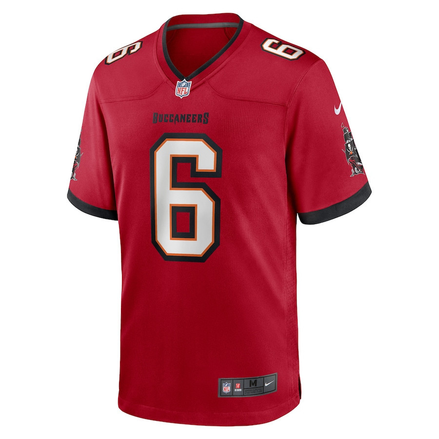 Julio Jones Tampa Bay Buccaneers Player Game Jersey - Red