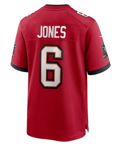 Julio Jones Tampa Bay Buccaneers Player Game Jersey - Red