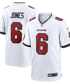 Julio Jones Tampa Bay Buccaneers Player Game Jersey - White