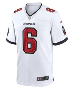 Julio Jones Tampa Bay Buccaneers Player Game Jersey - White