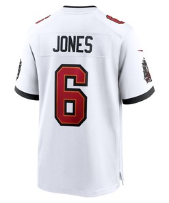 Julio Jones Tampa Bay Buccaneers Player Game Jersey - White
