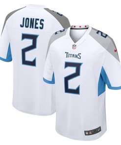 Julio Jones Tennessee Titans Game Jersey White Nfl