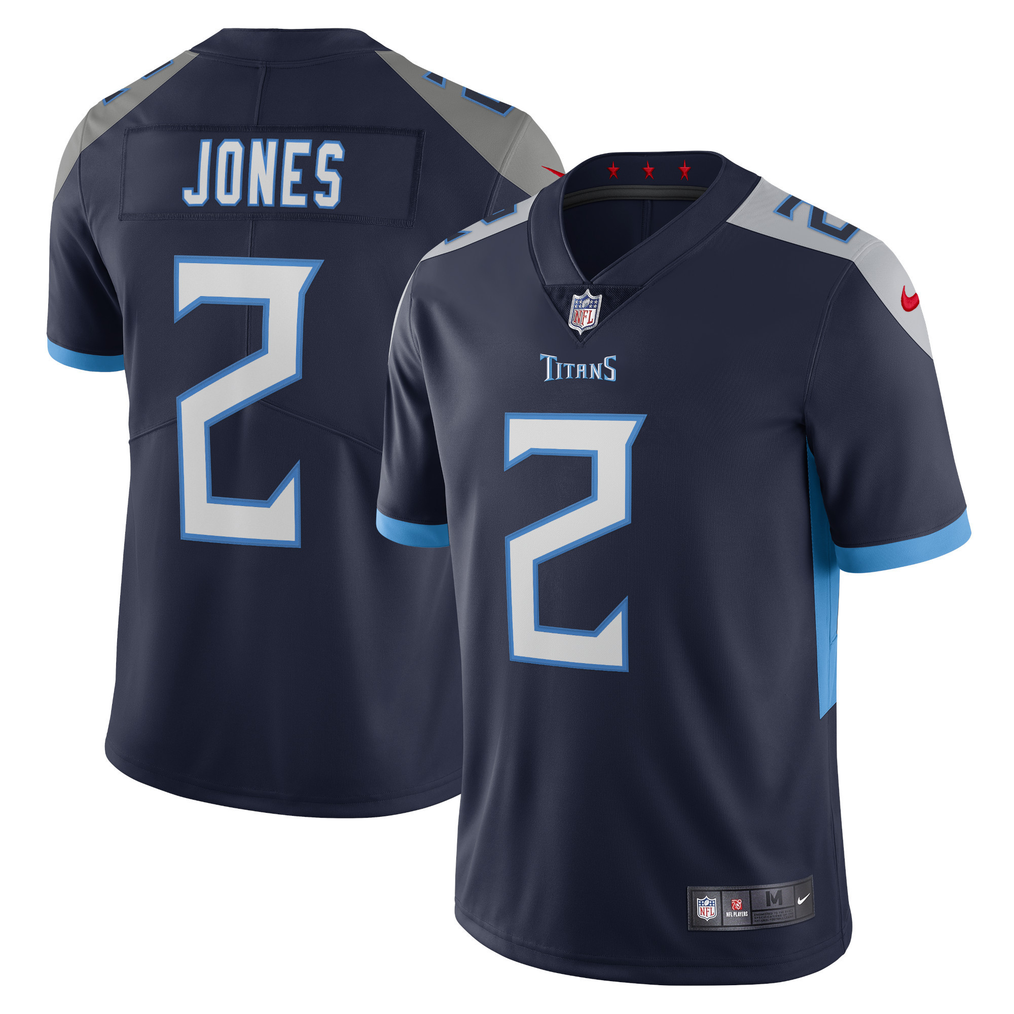 Julio Jones Tennessee Titans Vapor Limited Jersey - Navy Nfl