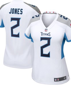 Julio Jones Tennessee Titans Womens Game Jersey - White Nfl