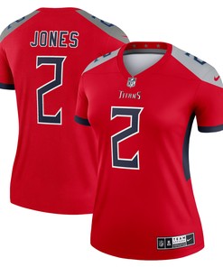 Julio Jones Tennessee Titans Womens Inverted Legend Jersey - Red Nfl