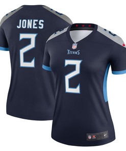 Julio Jones Tennessee Titans Womens Legend Jersey - Navy Nfl