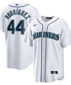 Julio Rodriguez 44 Seattle Mariners Home Men Jersey - White