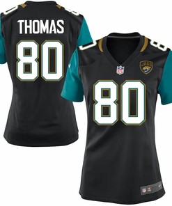 Julius Thomas Jacksonville Jaguars Nike Womens Game Jersey - Black