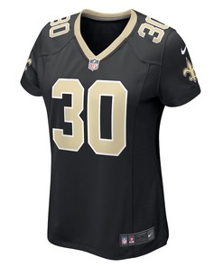 Justin Evans 30 New Orleans Saints Women's Game Player Jersey - Black