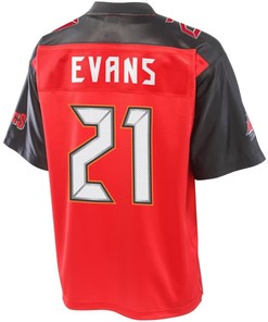 Justin Evans Tampa Bay Buccaneers Nfl Pro Line Player Jersey - Red