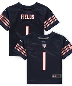 Justin Fields Chicago Bears Infant Game Jersey - Navy Nfl