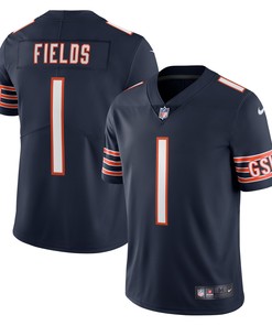 Justin Fields Chicago Bears Vapor Limited Jersey - Navy Nfl