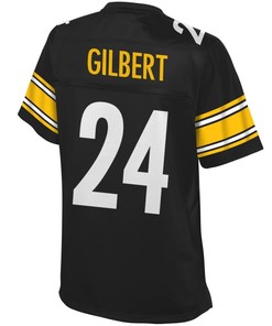 Justin Gilbert Pittsburgh Steelers Nfl Pro Line Womens Player Jersey - Black
