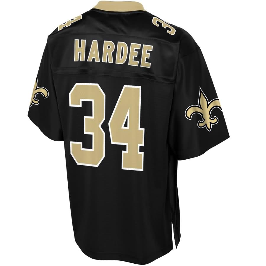 Justin Hardee New Orleans Saints Nfl Pro Line Team Color Player Jersey - Black
